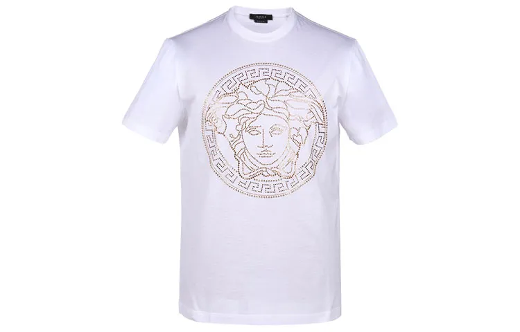 VERSACE Embellished Crewneck T-Shirt