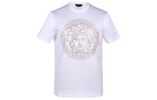 VERSACE Embellished Crewneck T-Shirt