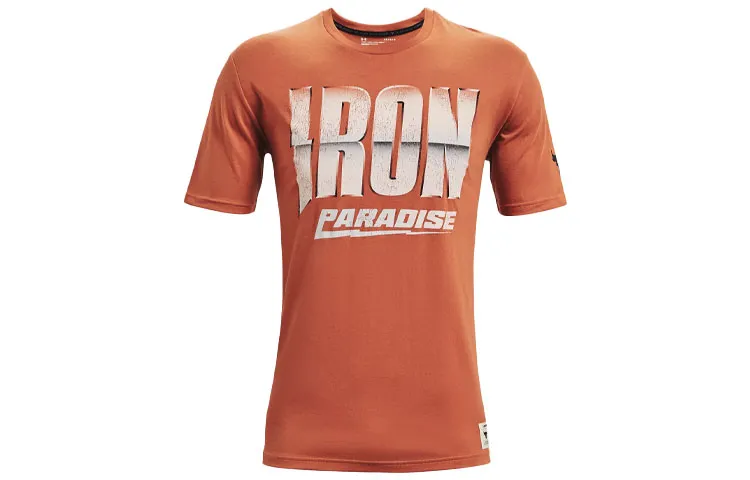 Under Armour T Shirt Men's Orange
