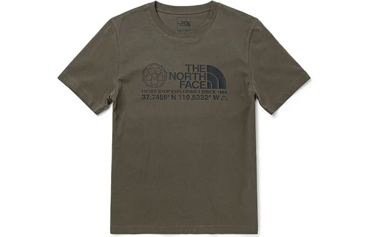 THE NORTH FACE T Shirt Unisex Green