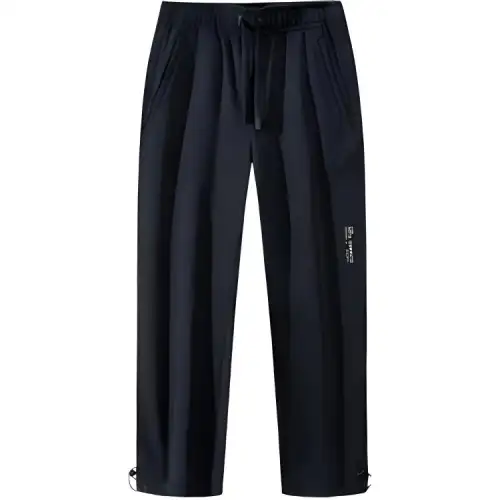 Anta Variety Training Collection Knitted Sweatpants Men's Basic Black