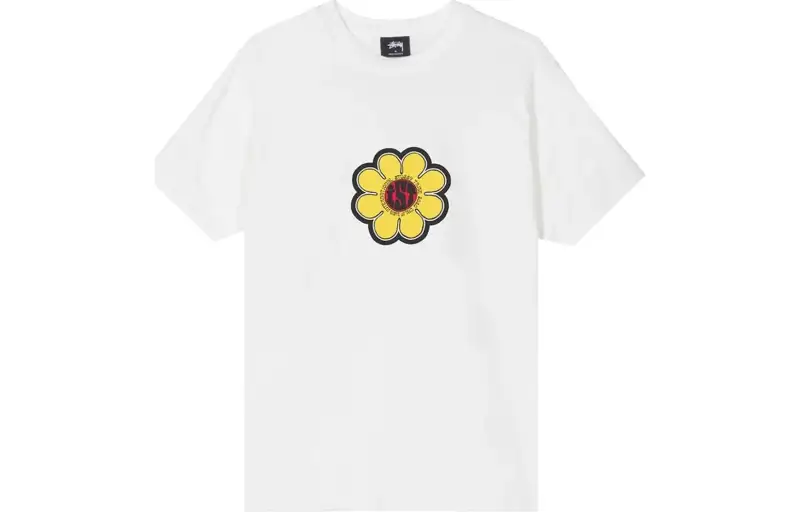 Stussy Ist Daisy Pigment Dyed Tee