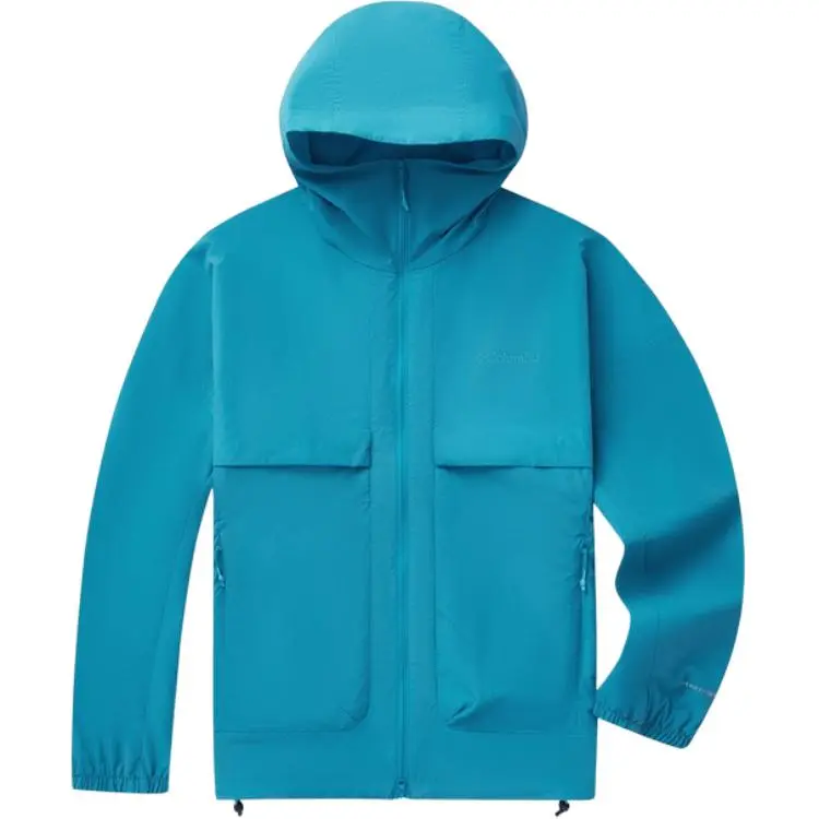 Columbia HIKE365 Jackets & Coats Men's 330 Ice Lake Blue