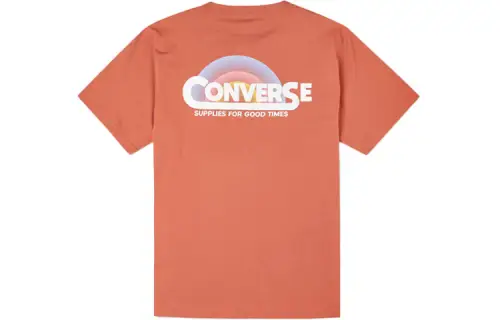 Converse T Shirt Men's Bark Red