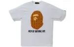 Bape X Mcm By Bathing Tee