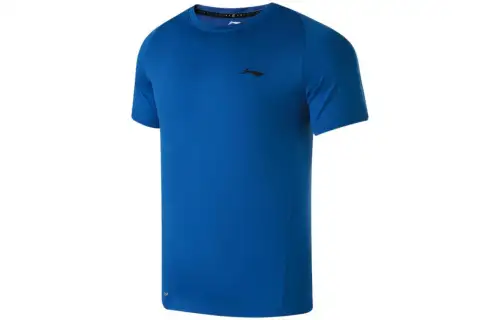 Li Ning T Shirt Men's Royal Blue