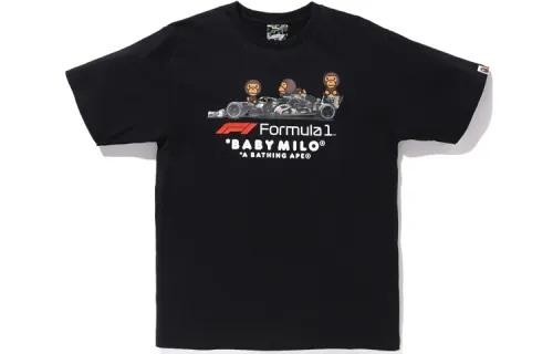 Bape X F1 Baby Milo Photo Tee