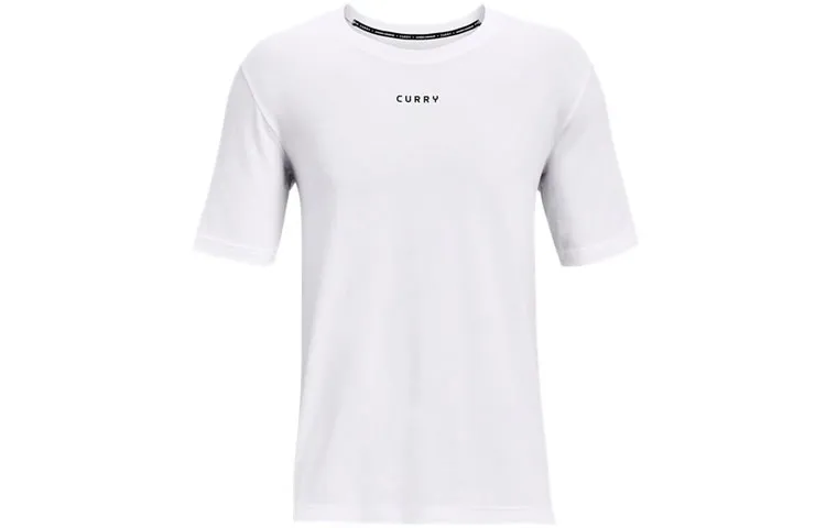 Under Armour Stephen Curry T Shirt Men's White