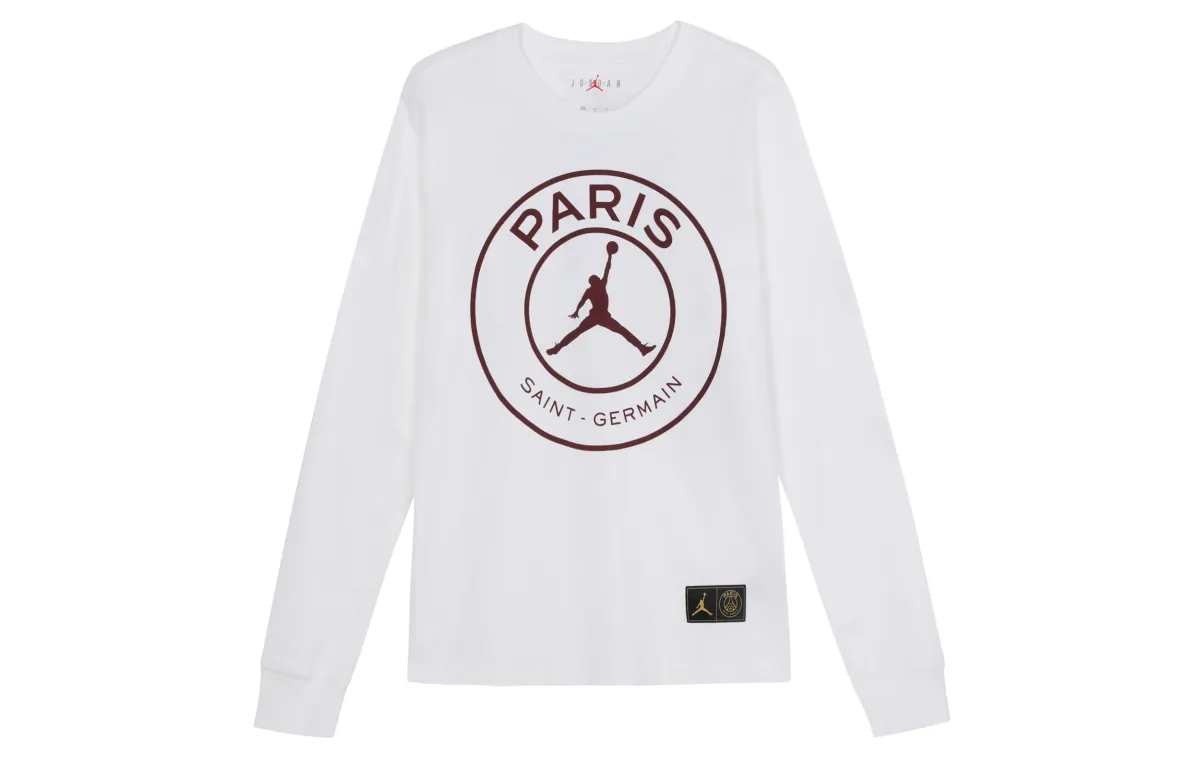 Jordan T Shirt Paris Saint Germain Men's White