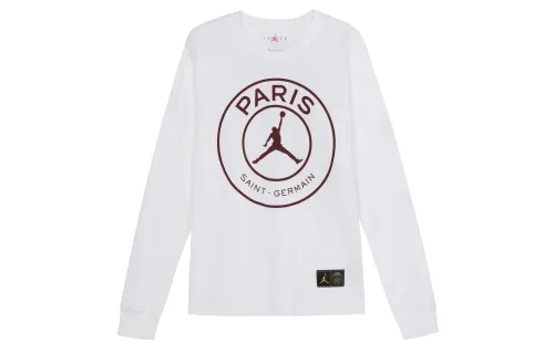 Jordan T Shirt Paris Saint Germain Men's White