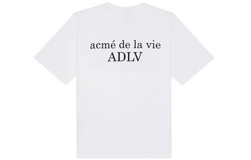Acme De La Vie/ADLV T Shirt Unisex White