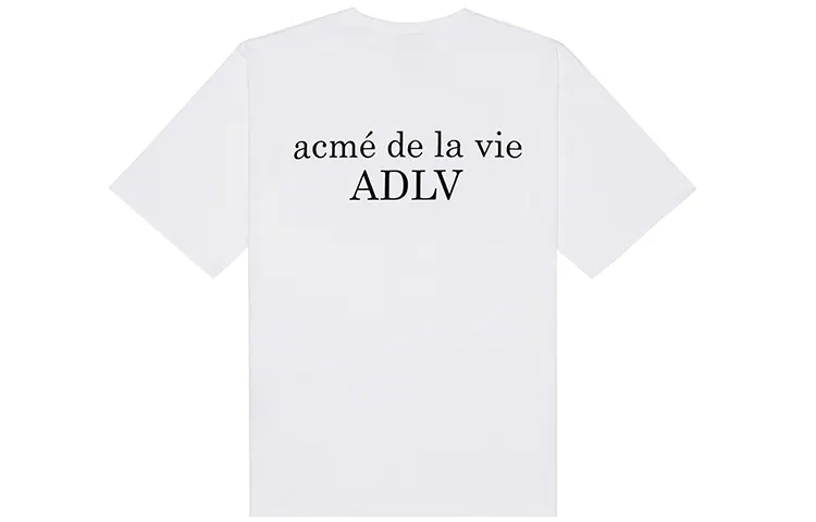 Acme De La Vie/ADLV T Shirt Unisex White