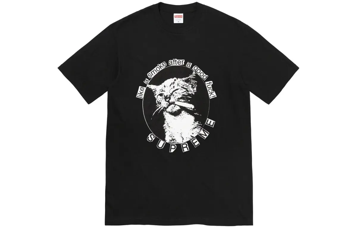 Supreme Smoke Tee SS23