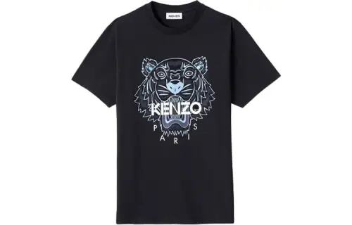 KENZO Men's Classic Tiger T-Shirt Black