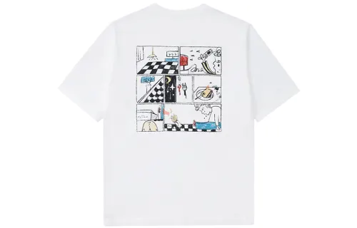 MIND ERROR SS22 Straight Fit T Shirt Unisex White