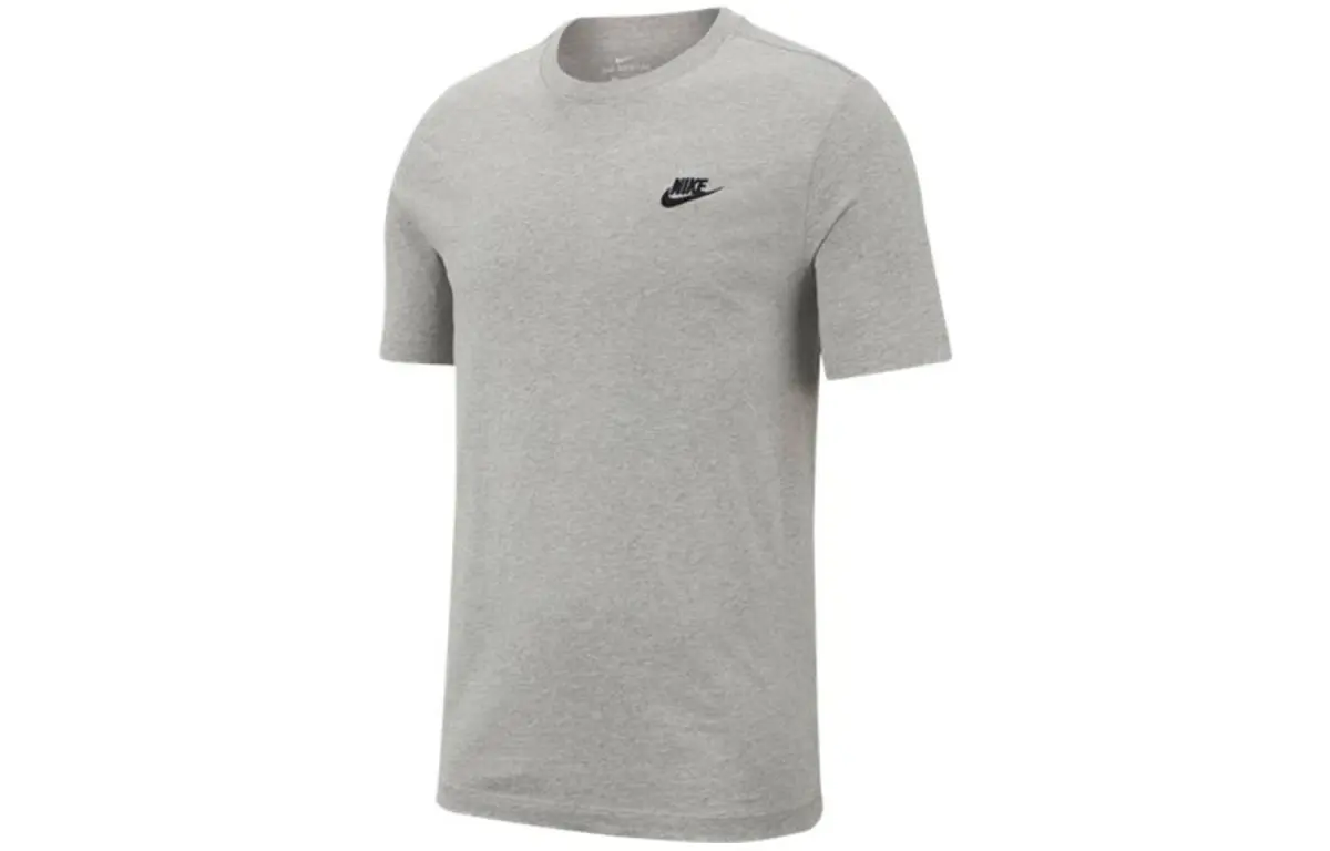 Nike Sportswear T Shirt Men's Dark Gray