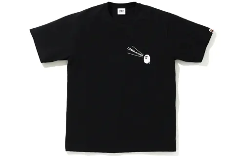 A BATHING APE x CDG Bape T Shirt Unisex