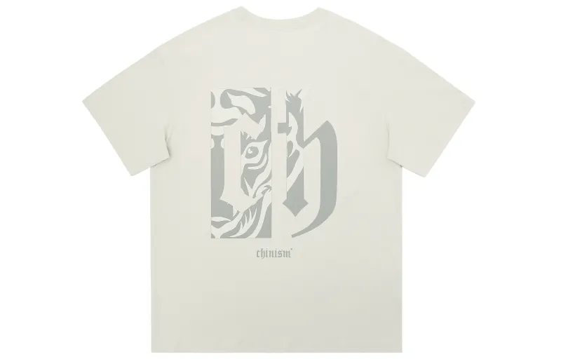 CHINISM Drop Shoulder Sleeve T-Shirt Unisex