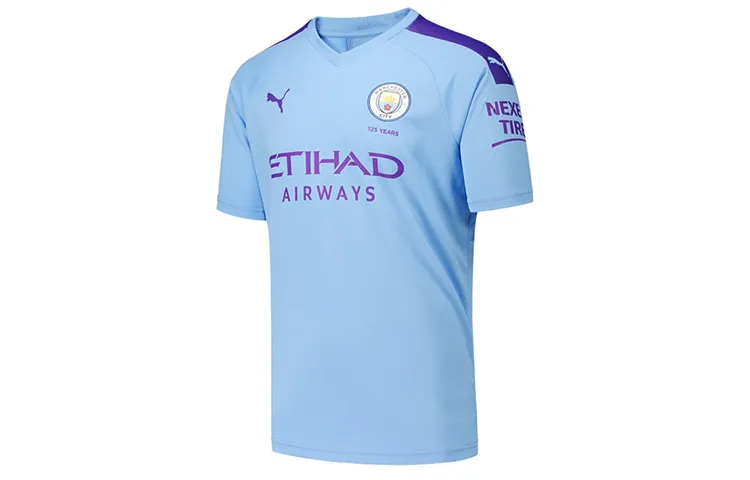 PUMA Manchester City T Shirt Men's Blue