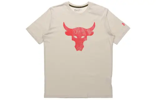 Under Armour T Shirt Men's Beige