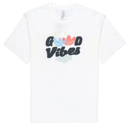 Adidas Originals T Shirt Unisex White