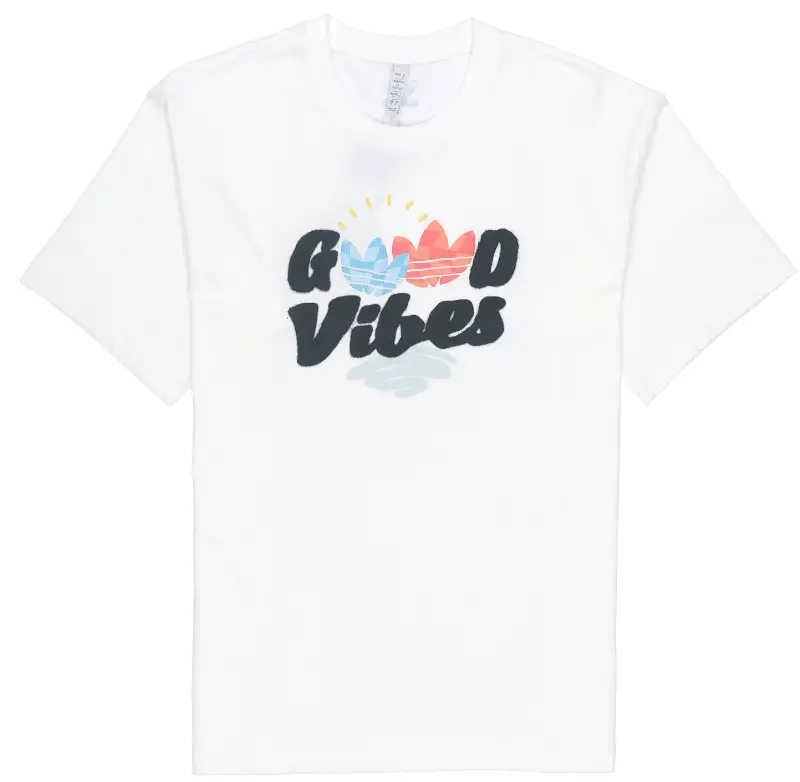 Adidas Originals T Shirt Unisex White