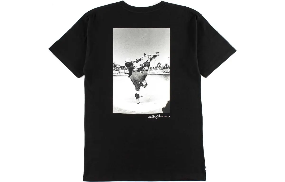 Vans GROSSO FOREVER T Shirt Men's Black