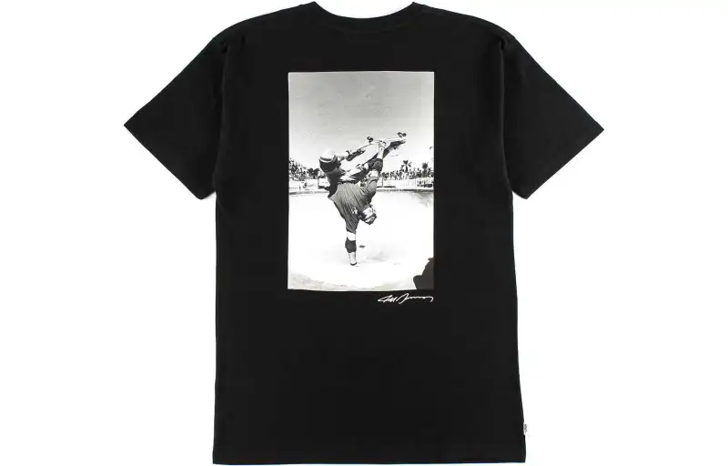 Vans GROSSO FOREVER T Shirt Men's Black