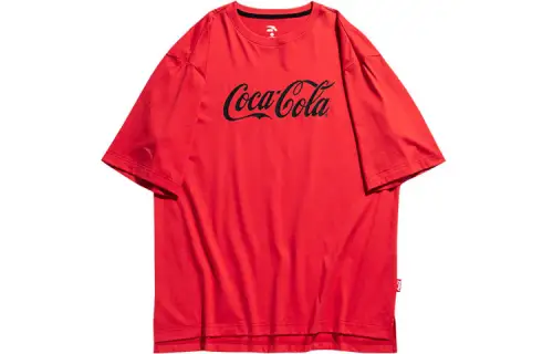 Anta x Coca Cola T Shirt Unisex Red