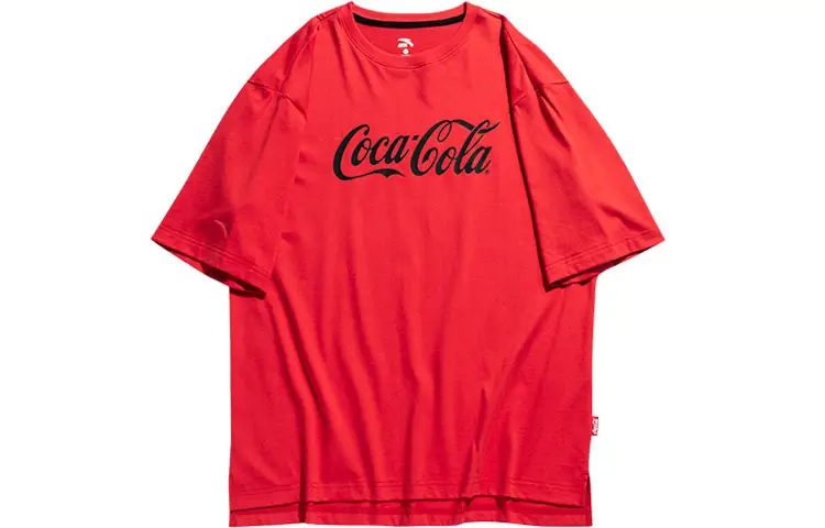 Anta x Coca Cola T Shirt Unisex Red