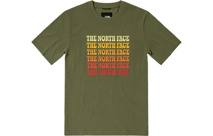 THE NORTH FACE Urban Exploration T Shirt Men's Green