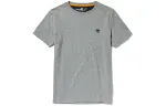 Timberland T Shirt Men's Medium Heather Gray