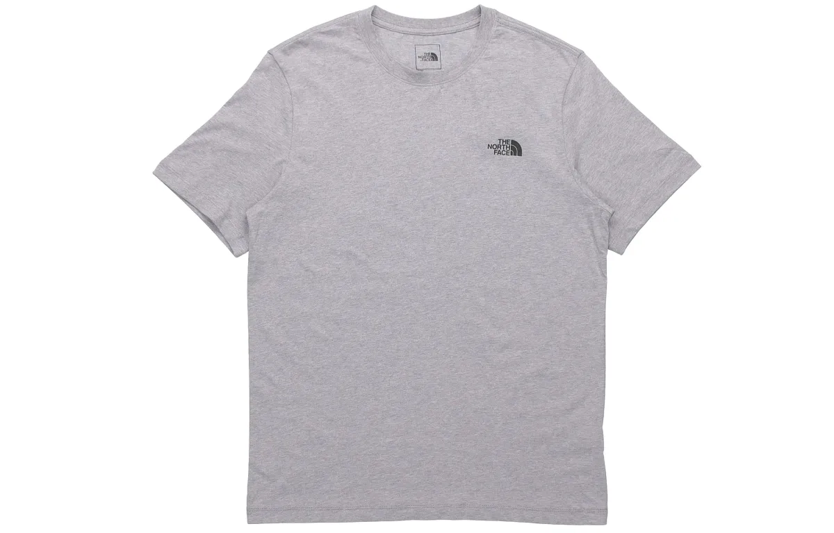 THE NORTH FACE T Shirt Unisex Gray