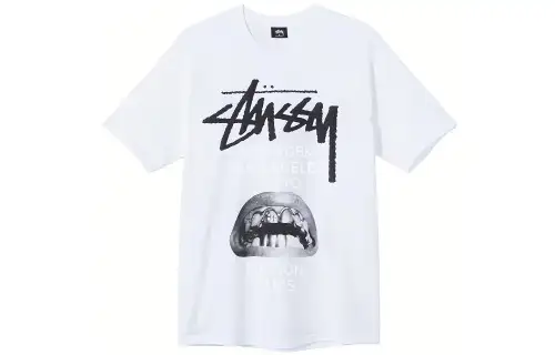 Stussy X Rick Owens World Tour Collection T Shirt