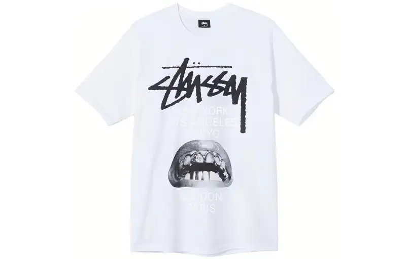 Stussy X Rick Owens World Tour Collection T Shirt