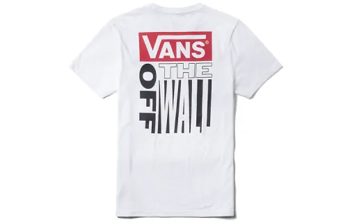 Vans Off THE WALL T Shirt Men's White