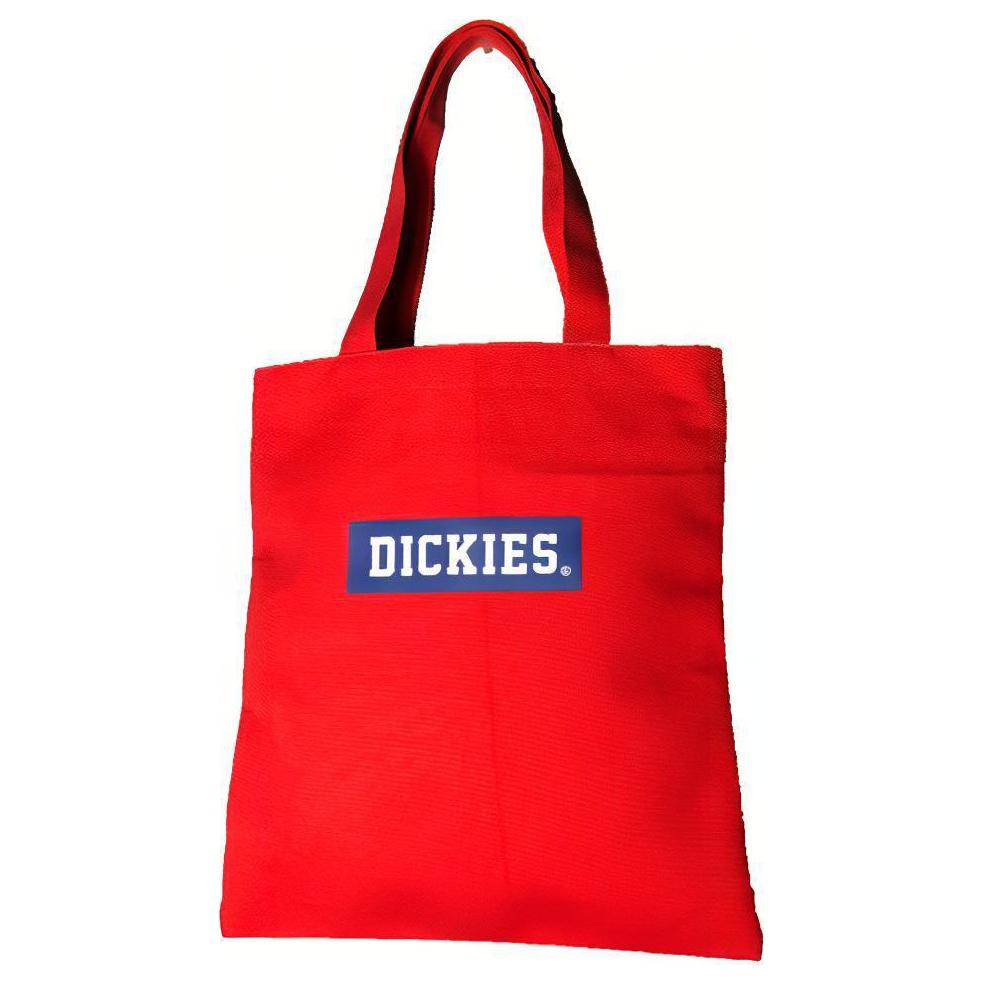 Сумка Dickies (бело-черно-красно-синяя)
