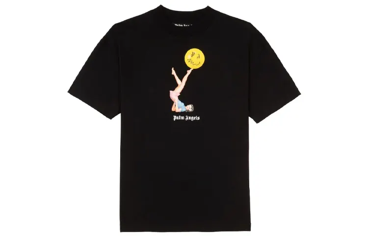 PALM ANGELS Juggler Pin Up Tee