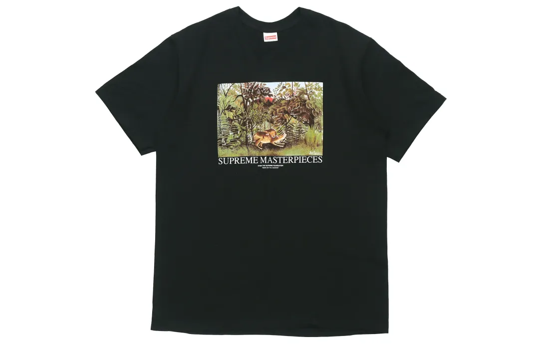 Supreme Masterpieces graphic-print T-shirt