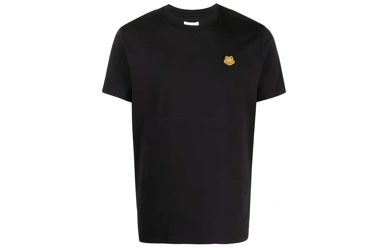 KENZO Classic Tiger Head SS21 T Shirt Men's Black