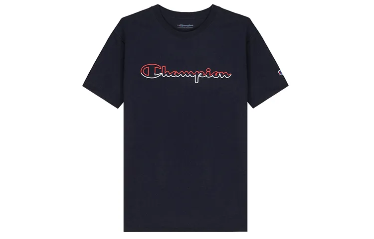 Champion T-Shirts Unisex Crew Neck Moderate Straight Fit