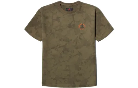 Jordan Travis Scott T Shirt Men's Green