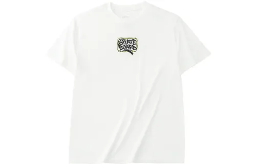 Anta Life Collection T Shirt Unisex White