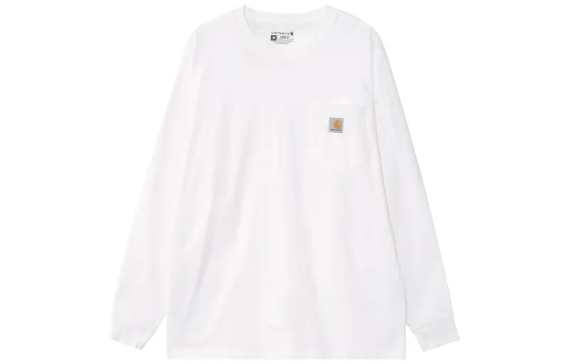 Carhartt chest logo-patch detail T-shirt