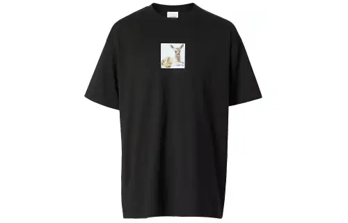 Burberry T Shirts Men's Crew Neck Moderate Straight Fit