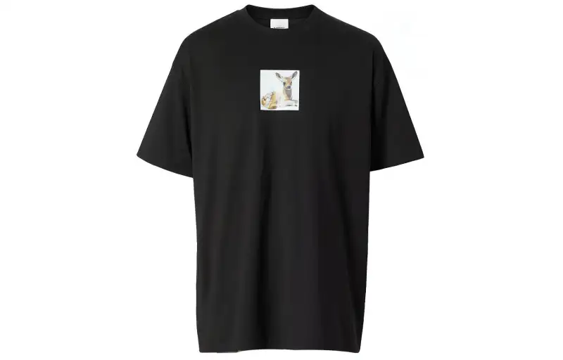 Burberry T Shirts Men's Crew Neck Moderate Straight Fit