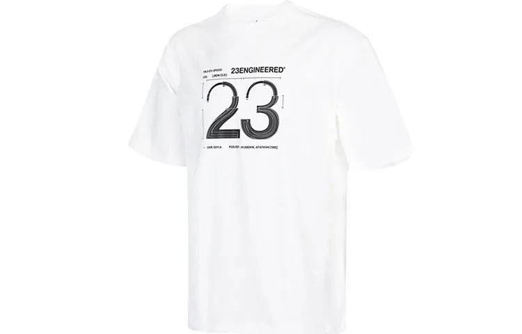 Jordan SS22 T Shirt Men's White