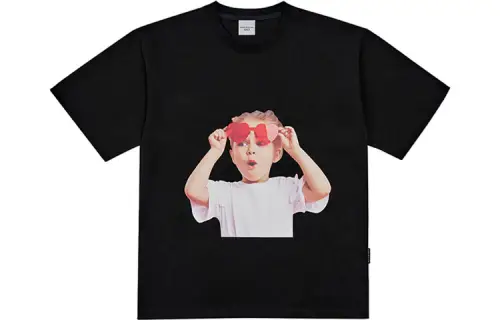 Acme De La Vie/ADLV Drop Shoulder Sleeve T Shirt Unisex Black