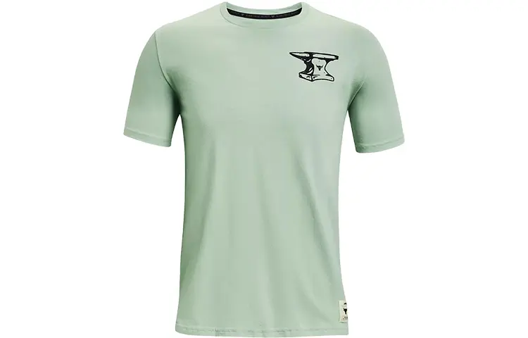 Under Armour T Shirt Men's Light Onion Green