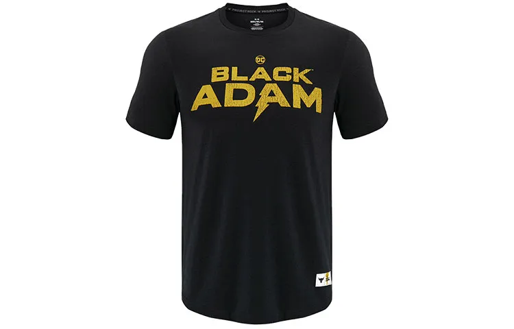 Under Armour Project Rock T Shirt Men's Black